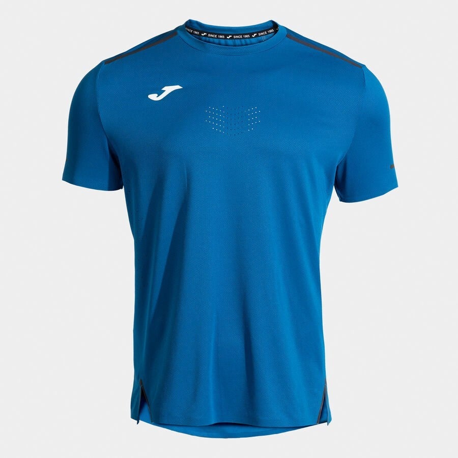 Joma 103538.713 Sleeve Erkek Mavi Spor Tişört