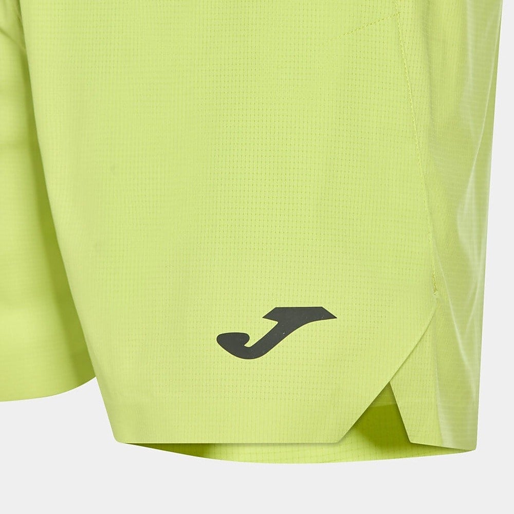 Joma 103953.427 Challenge Erkek Tenis Şortu - Limon Yeşili