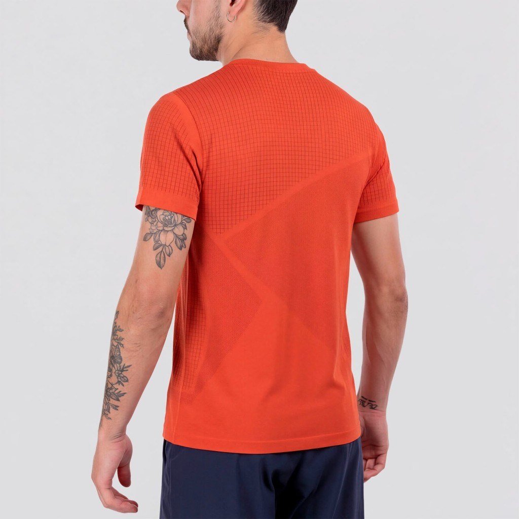 Joma 103984.628 Challenge Erkek Tenis Tişört - Mercan