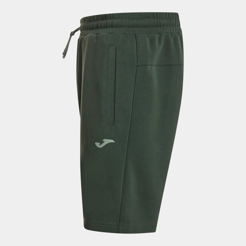 Joma 104002.479 Indoor Gym Erkek Bermuda Şort - Haki
