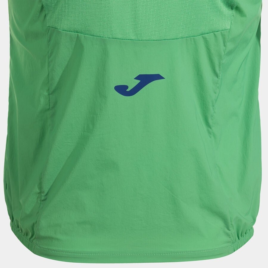 Joma 104128.435 R-Trail Nature Erkek Rüzgar Kesici Yeşil Sweat