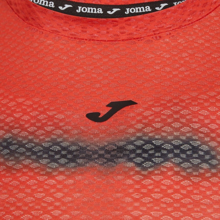 Joma 104268AA628C Crono Erkek Kolsuz Atlet - Turuncu/Gri