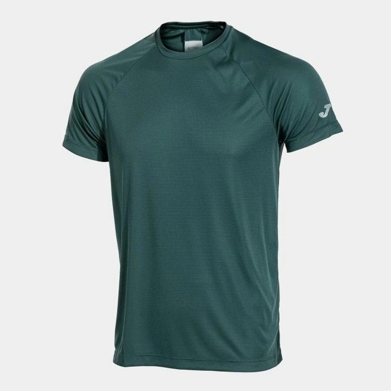 Joma 104507.346 Iconic Erkek Spor Tişört - Koyu Yeşil