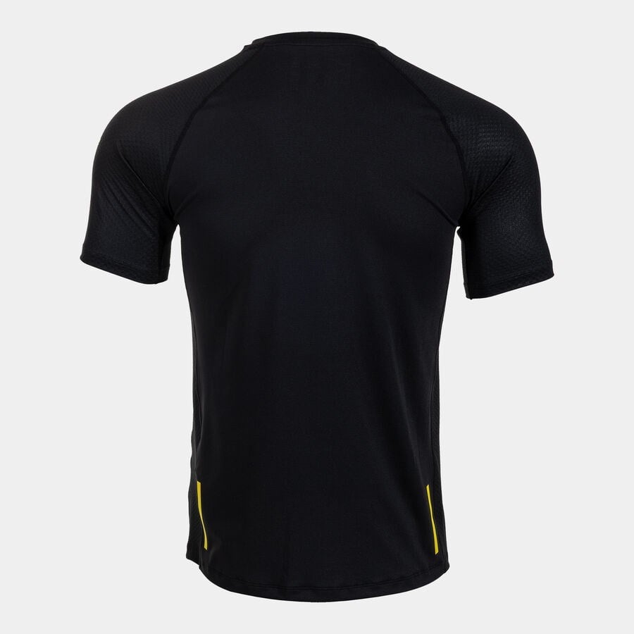 Joma 104535.100 Trail Erkek Kısa Kollu Tişört - Siyah