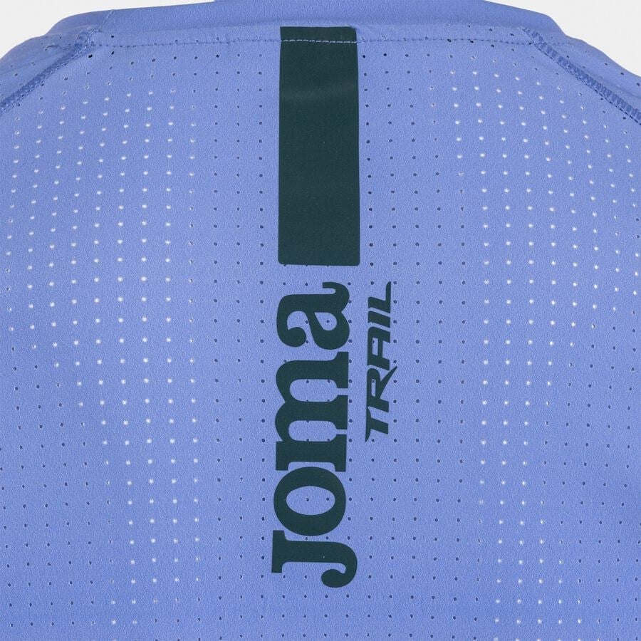 Joma 104644.715 R-Trail Nature Erkek Kısa Kollu Tişört - Mavi