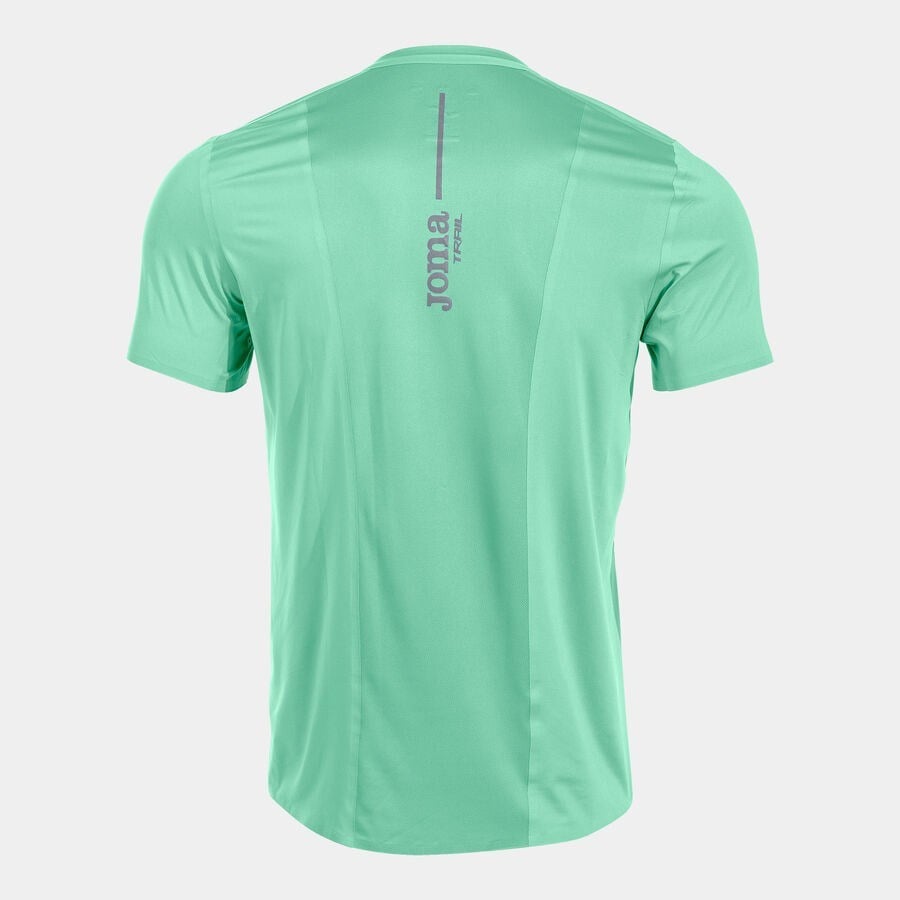 Joma 104646.404 Trail Helium Erkek Yeşil Spor Tişört