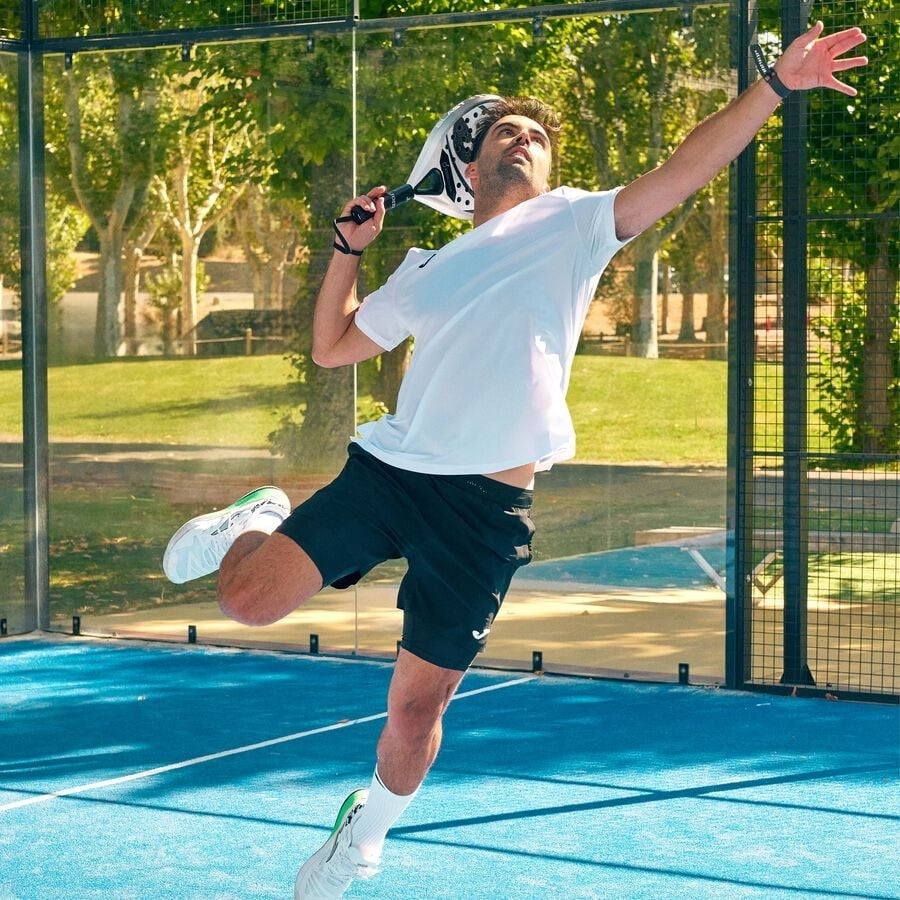 Joma 104778.200 Torneo Erkek Tenis Tişört - Beyaz