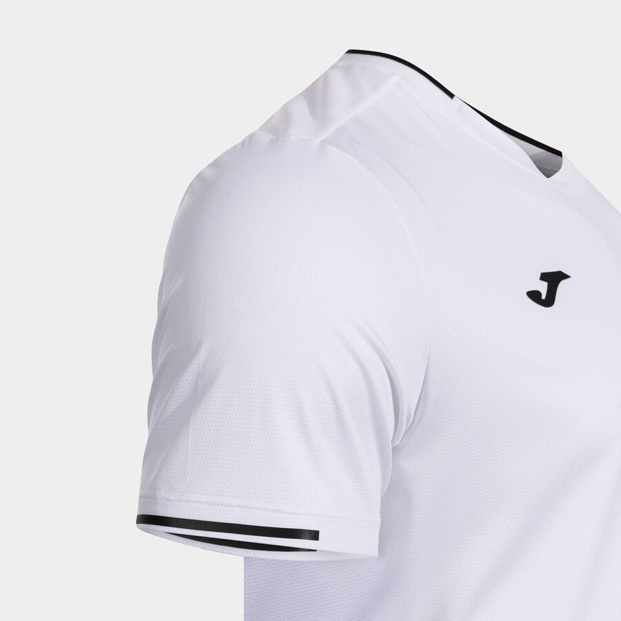 Joma 104778.200 Torneo Erkek Tenis Tişört - Beyaz
