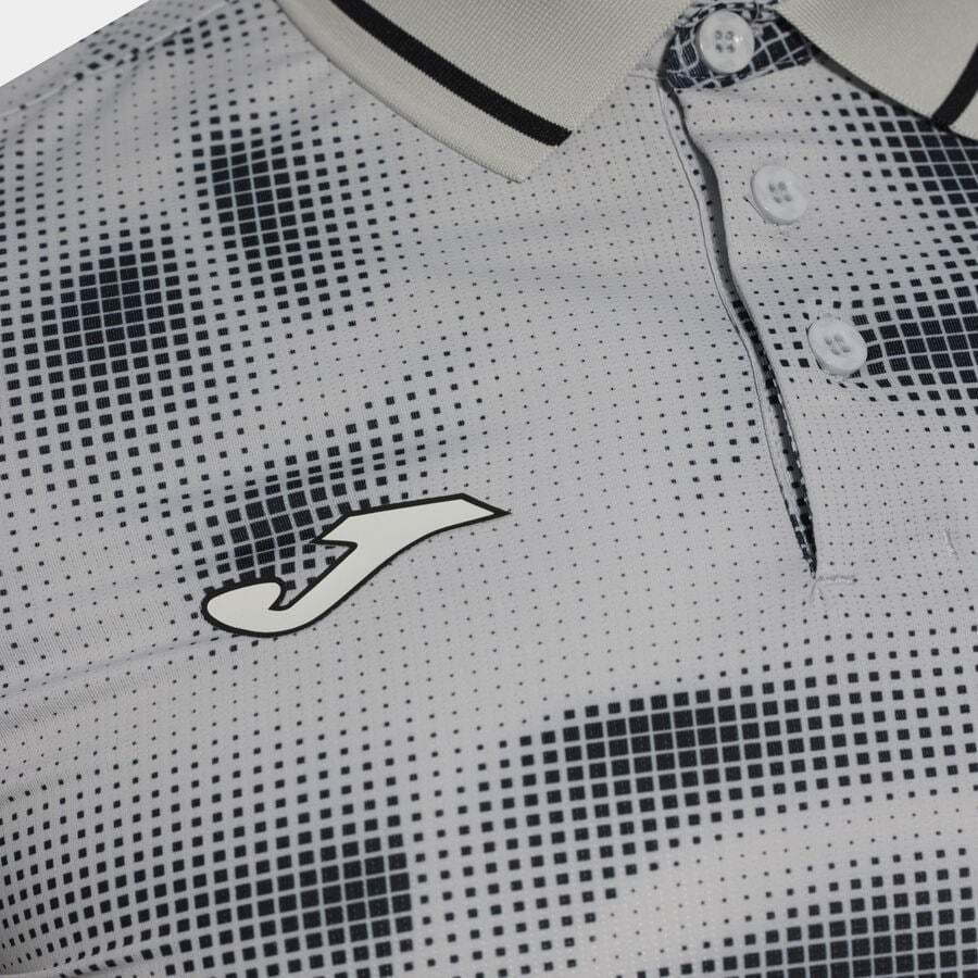Joma 104826.250 Smash Erkek Tenis Polo Tişörtü Gri