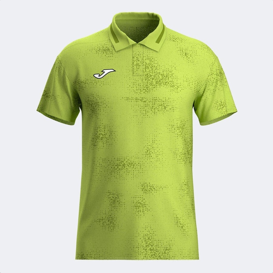 Joma 104826.427 Smash Erkek Tenis Polo Tişörtü Lime Yeşili