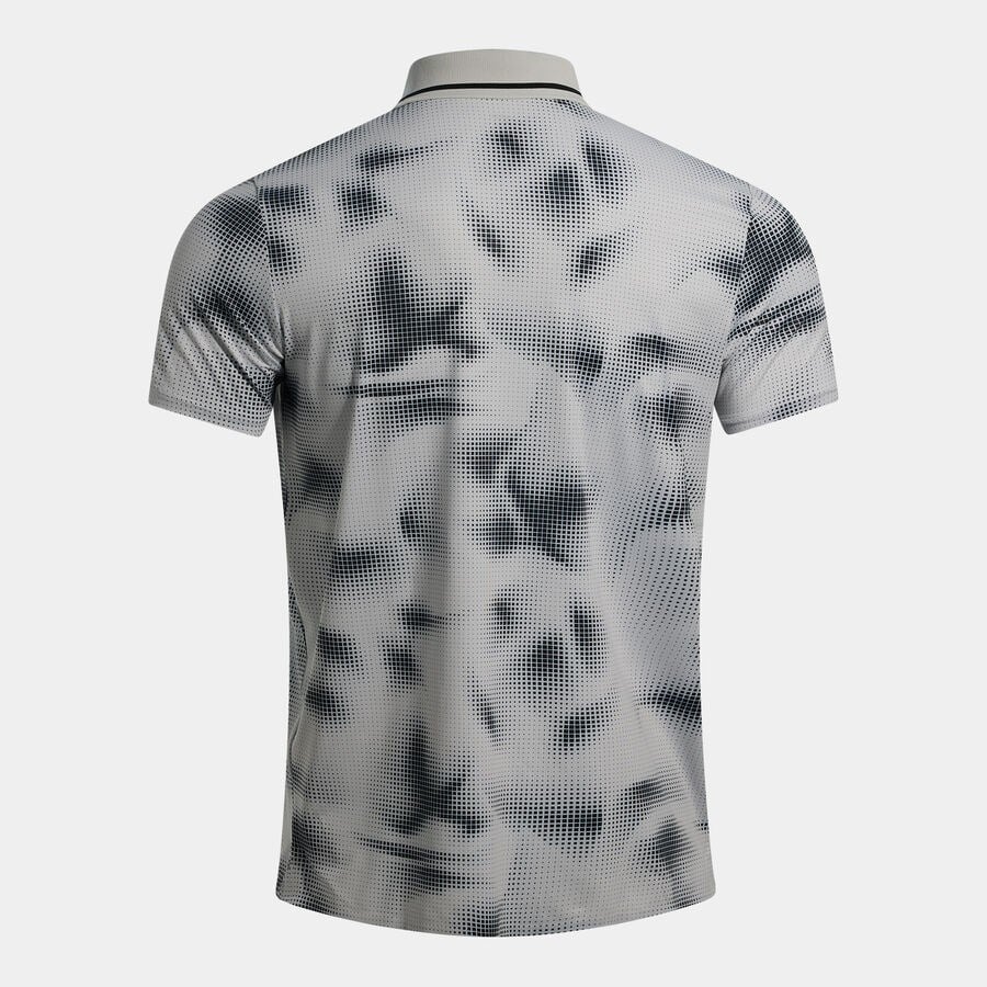 Joma 104826.250 Smash Erkek Tenis Polo Tişörtü Gri