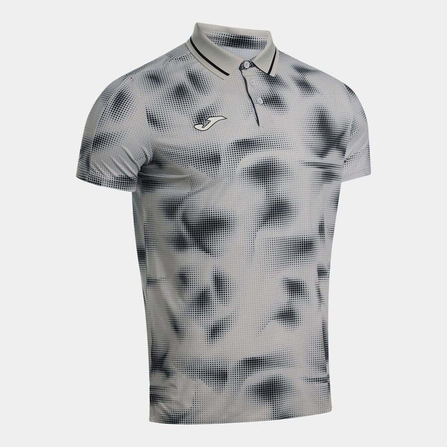Joma 104826.250 Smash Erkek Tenis Polo Tişörtü Gri
