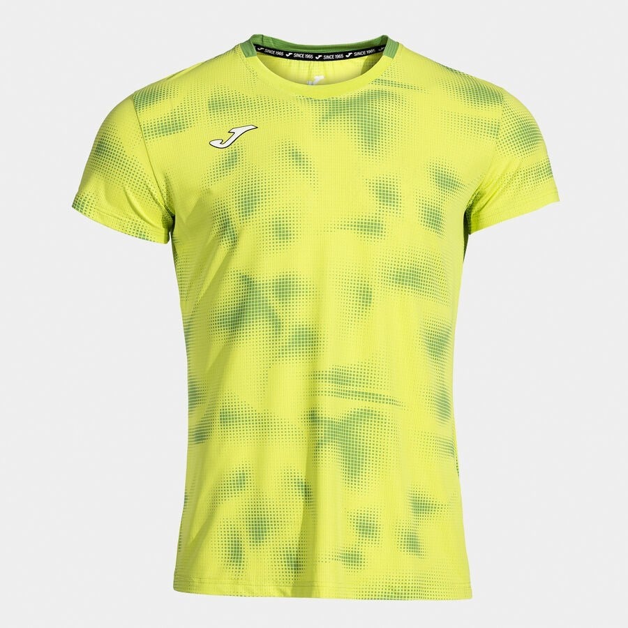 Joma 104827.427 Smash Erkek Tenis Tişörtü Lime Yeşili