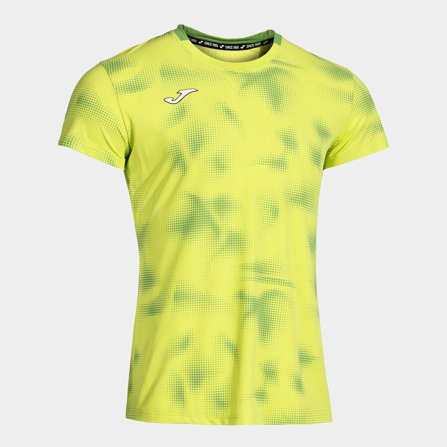 Joma 104827.427 Smash Erkek Tenis Tişörtü Lime Yeşili