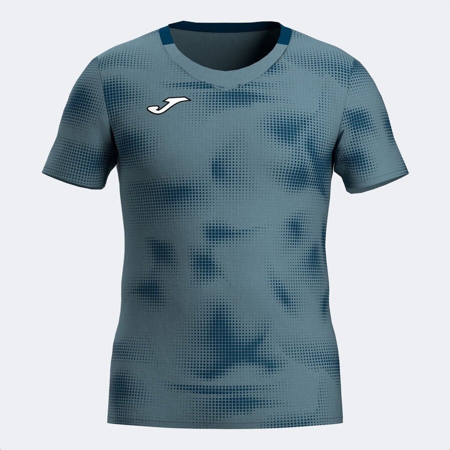 Joma 104827.323 Smash Erkek Tenis Tişörtü Mavi