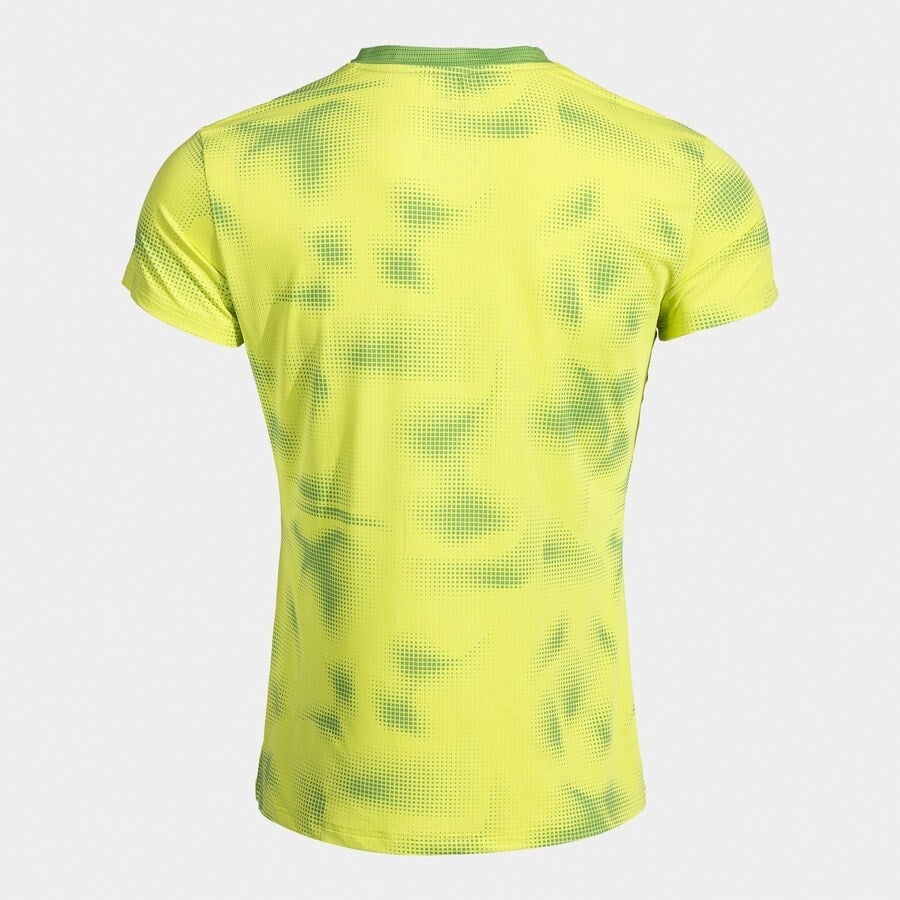 Joma 104827.427 Smash Erkek Tenis Tişörtü Lime Yeşili