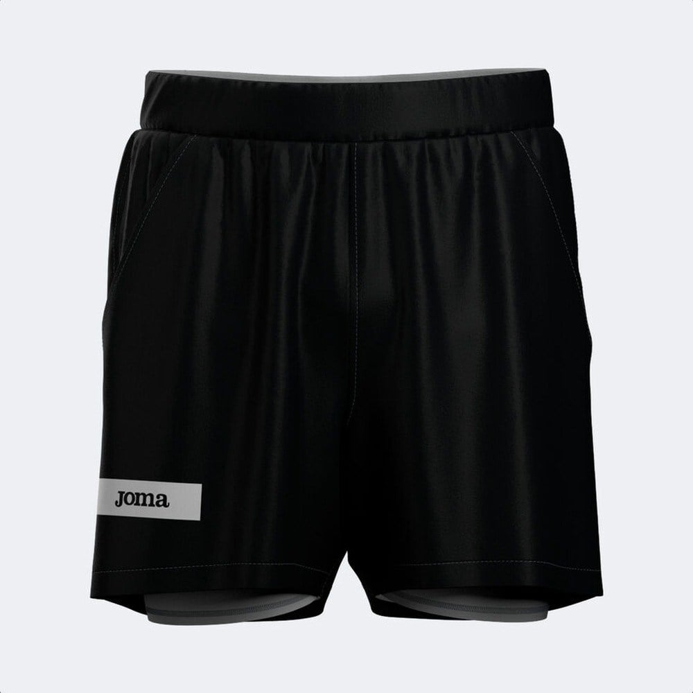 Joma 104874.100 Challenge Erkek Şort Siyah