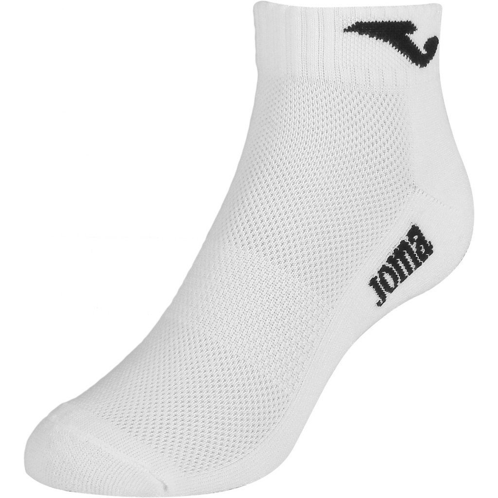 Joma 400027.P01 Kısa Tenis Çorabı - Beyaz (Unisex - 1 Çift)