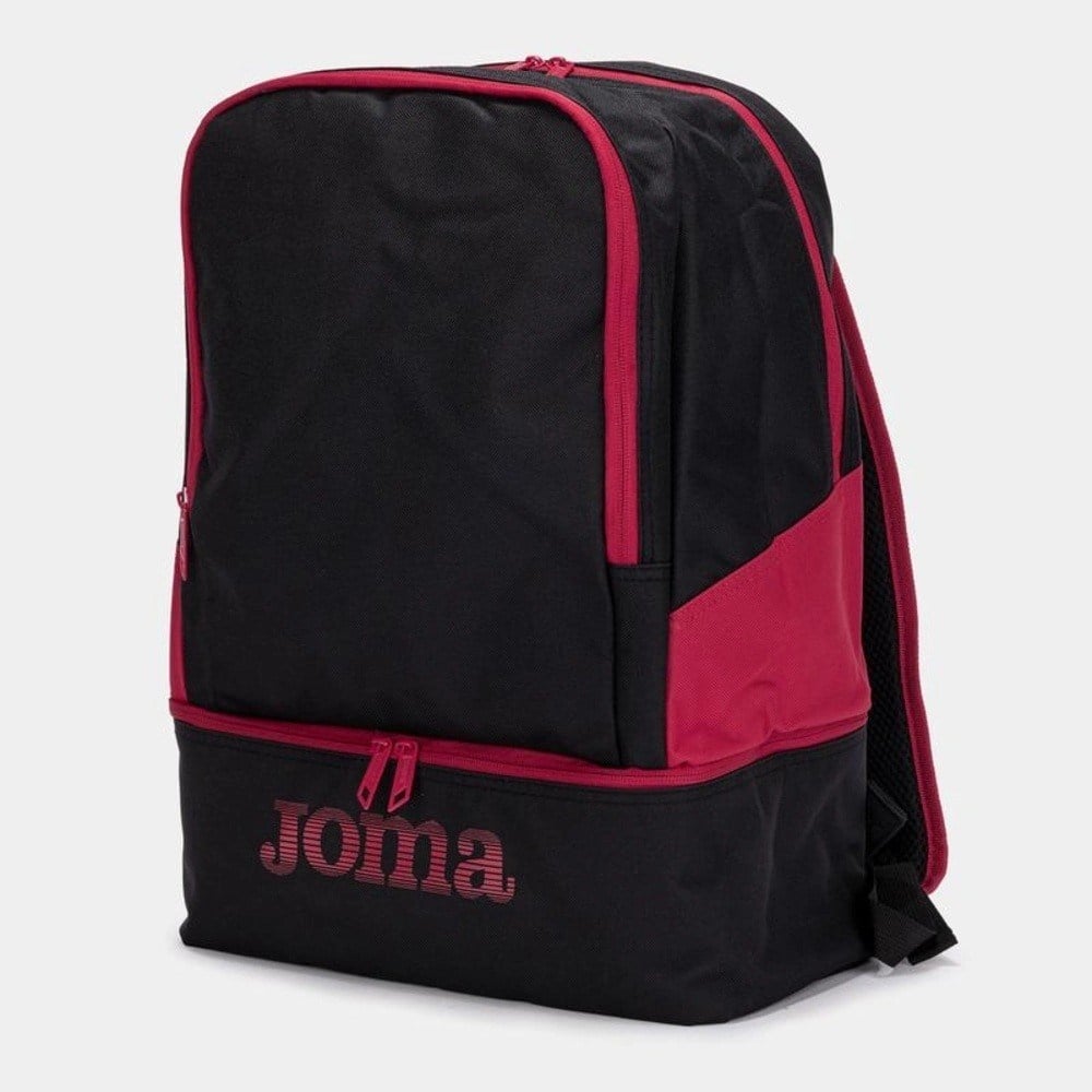 Joma 400234.106 Estadio III Sırt Çantası - Siyah/Kırmızı