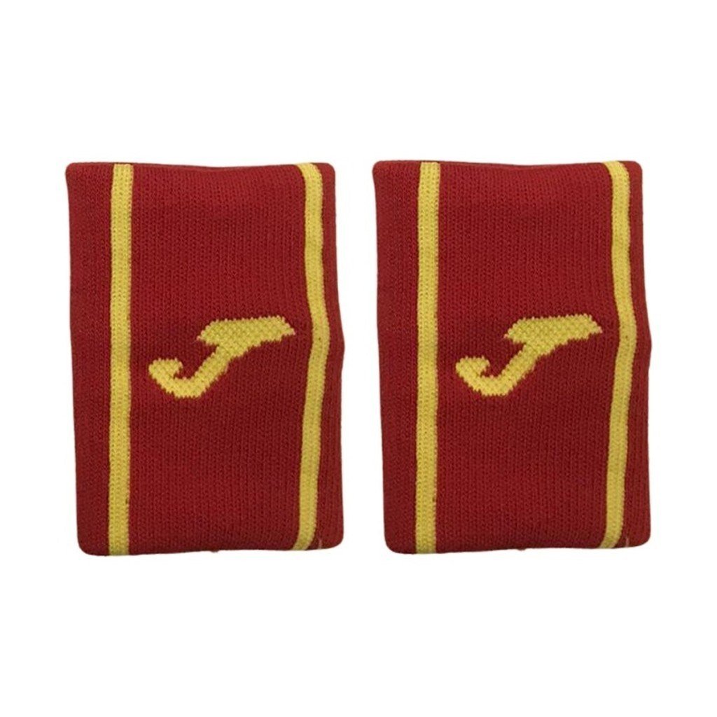 Joma 400741.P04 Game Unisex 2'li Havlu Bileklik Kırmızı/Sarı