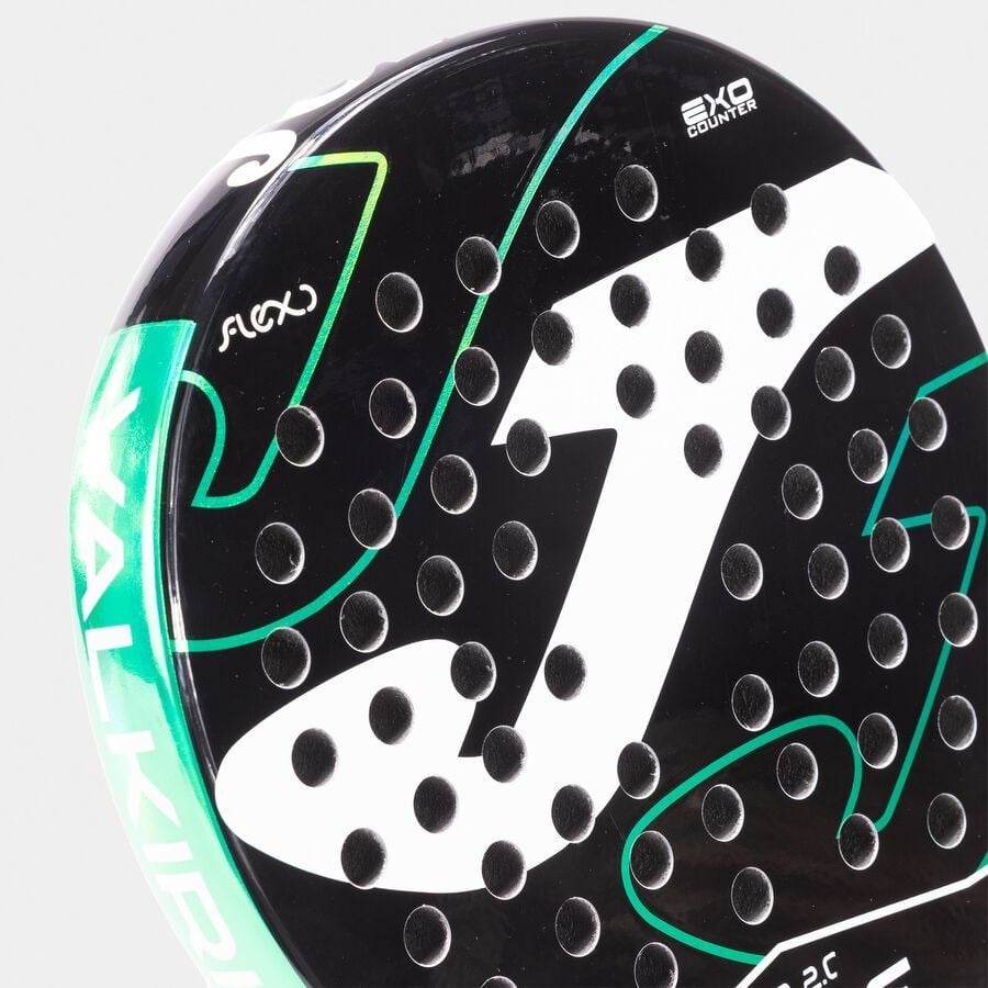 Joma 401588.116 Game Çocuk Padel Raketi Siyah - Turkuaz