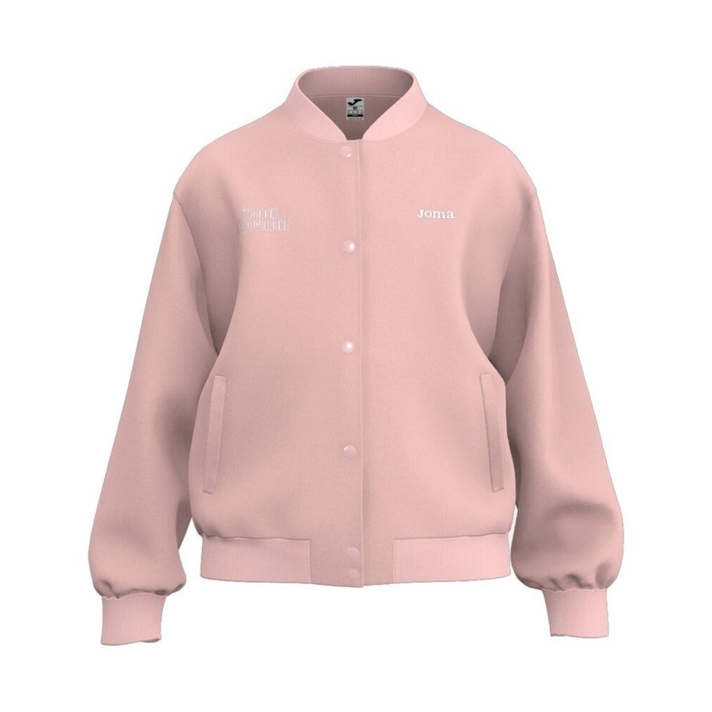Joma 500920.548 Çocuk Fermuarlı Sweat Pembe