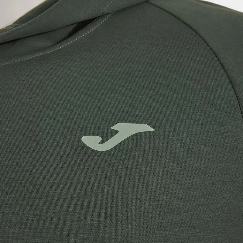 Joma 700117.479 Breath Hoodie Unisex Kapüşonlu Sweatshirt - Yeşil