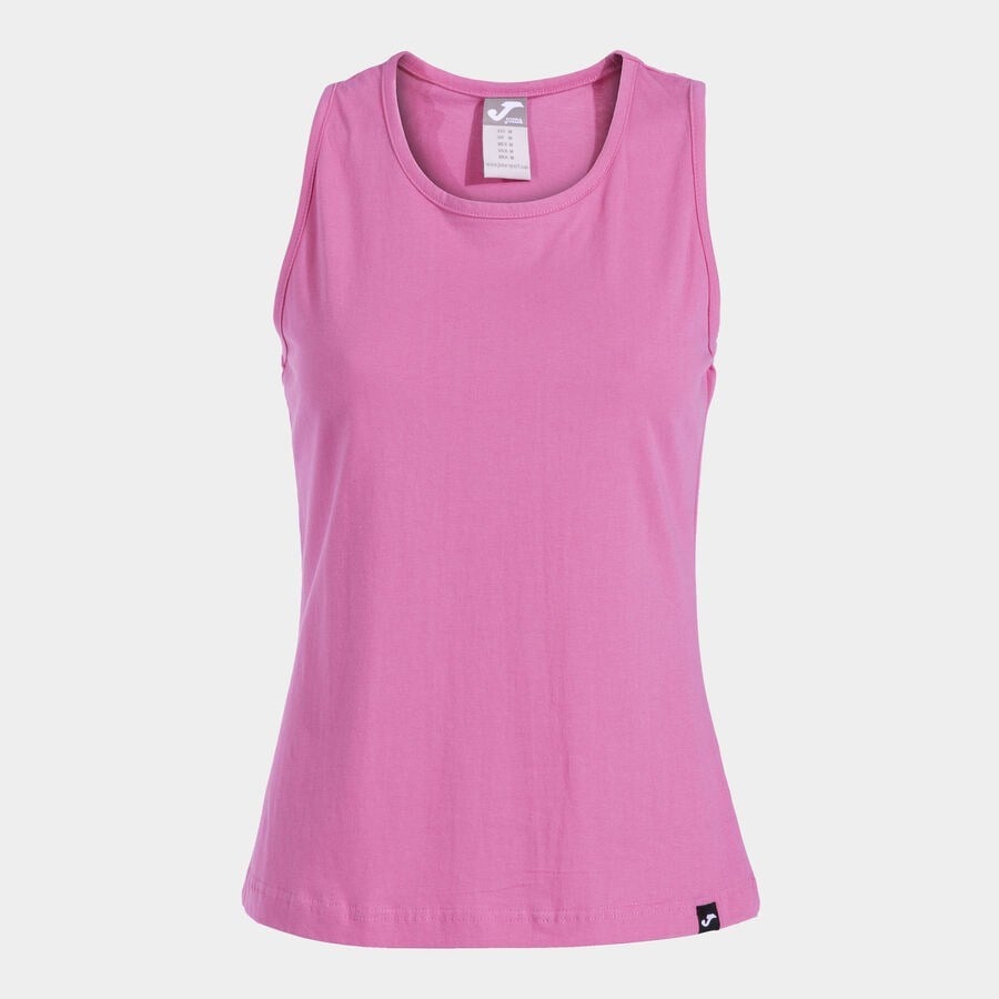 Joma 901170.541 Oasis Pembe Mavi Kolsuz Tişört