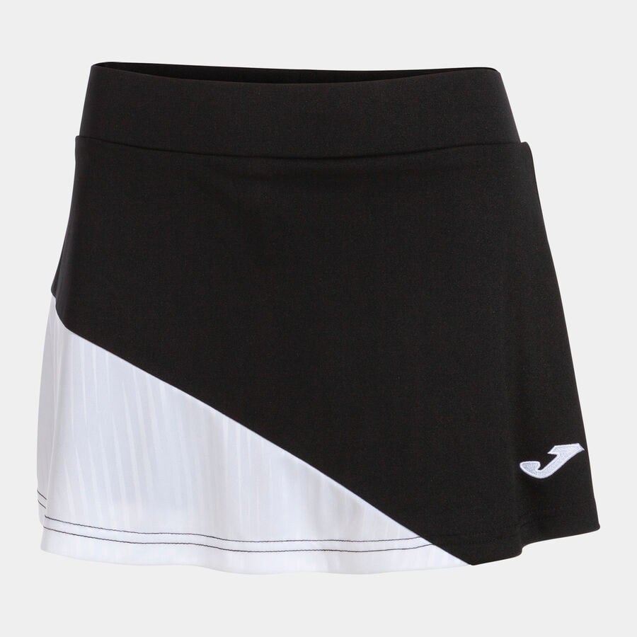 Joma 901859.102 Kadın Beyaz Siyah Kadın Tenis Etek