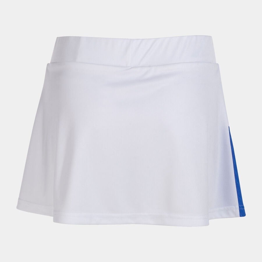 Joma 901859.207 Kadın Beyaz Mavi Kadın Tenis Etek