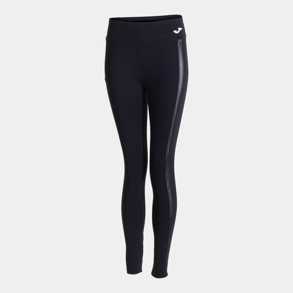 Joma 902474.100 Kadın Siyah Uzun Tenis Tayt