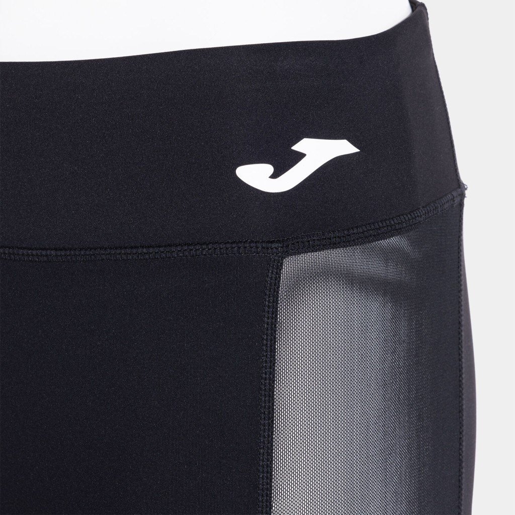 Joma 902474.100 Kadın Siyah Uzun Tenis Tayt