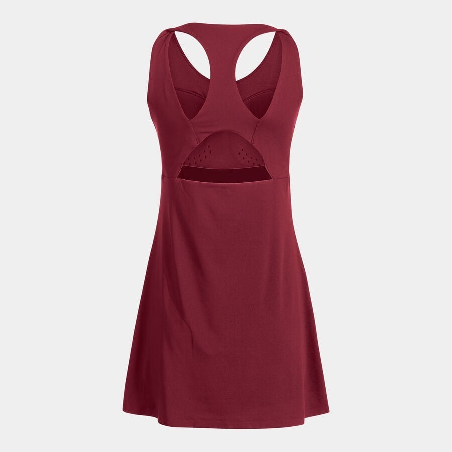 Joma 902600.686 Challenge Kadın Tenis Elbisesi - Bordo