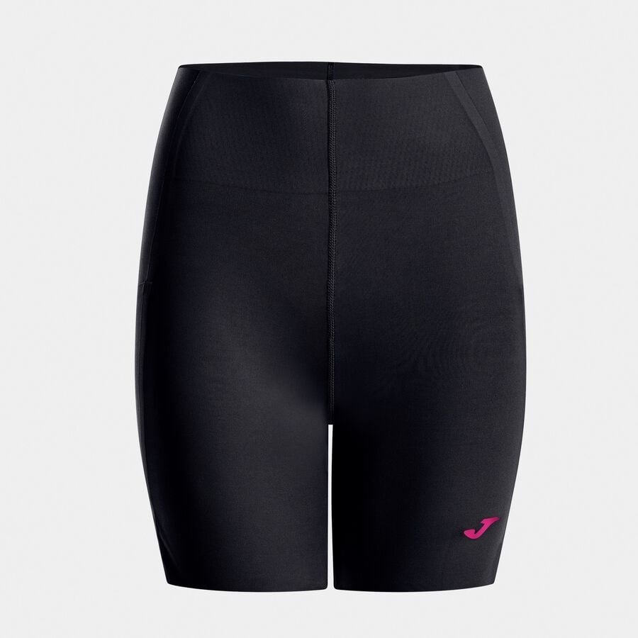 Joma 902634.100 Kadın Siyah Kısa Tayt