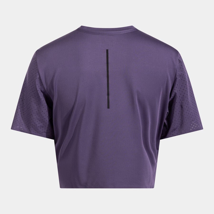 Joma 902669.579 R-Night Kadın Mor Spor Crop Tişört