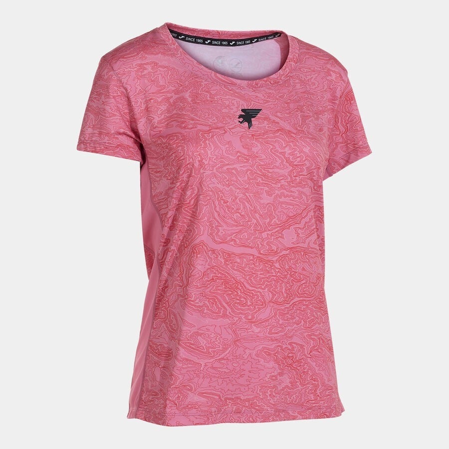 Joma 902733.549 Explorer Kadın Pembe Spor Tişört
