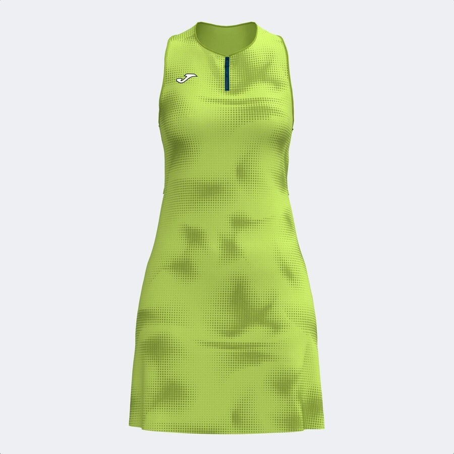 Joma 902900.427 Smash Kadın Tenis Elbisesi Lime Yeşili