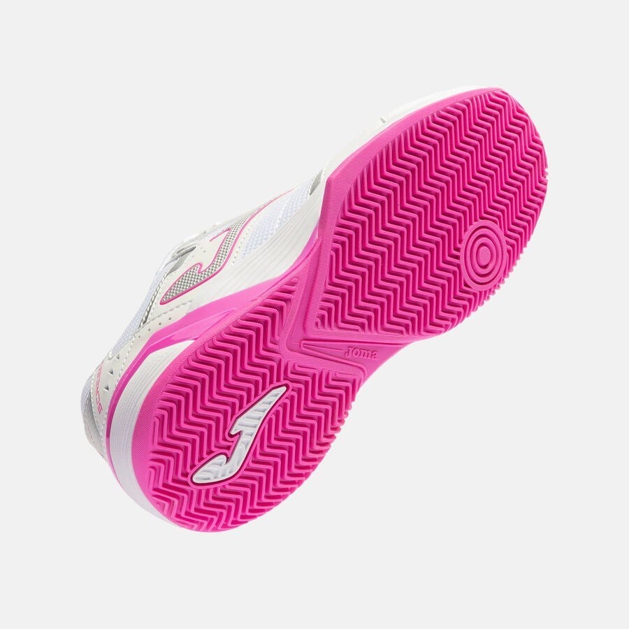 Joma BSCRLS2602 Screen Lady Kadın Salon Spor Ayakkabısı - Beyaz/Pembe