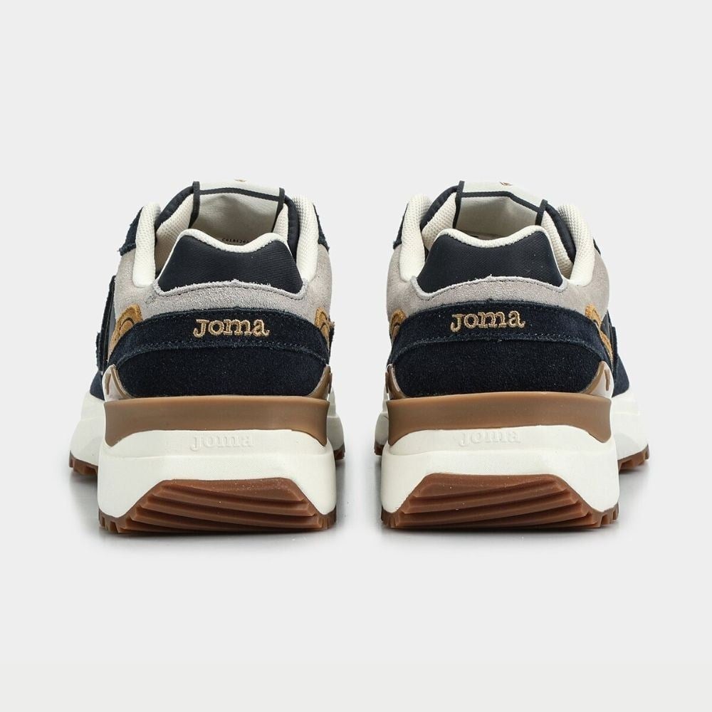 Joma C618S2603 C.618 Heritage Erkek Sneaker - Lacivert/Kahve