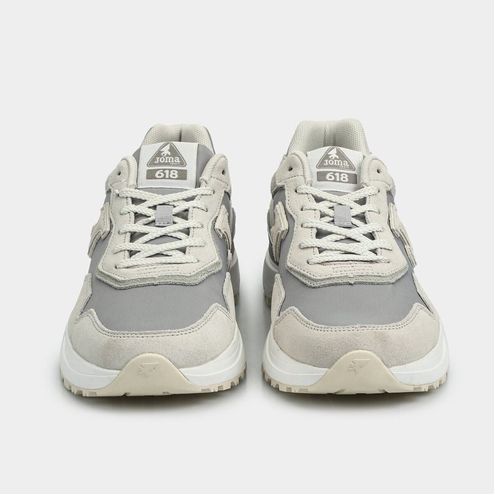 Joma C618S2612 C.618 Heritage Erkek Sneaker - Gri/Beyaz