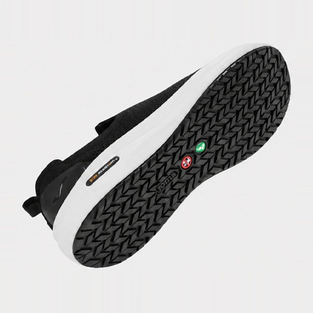 Joma CLACES2601 Laceless Erkek Spor Ayakkabı - Siyah