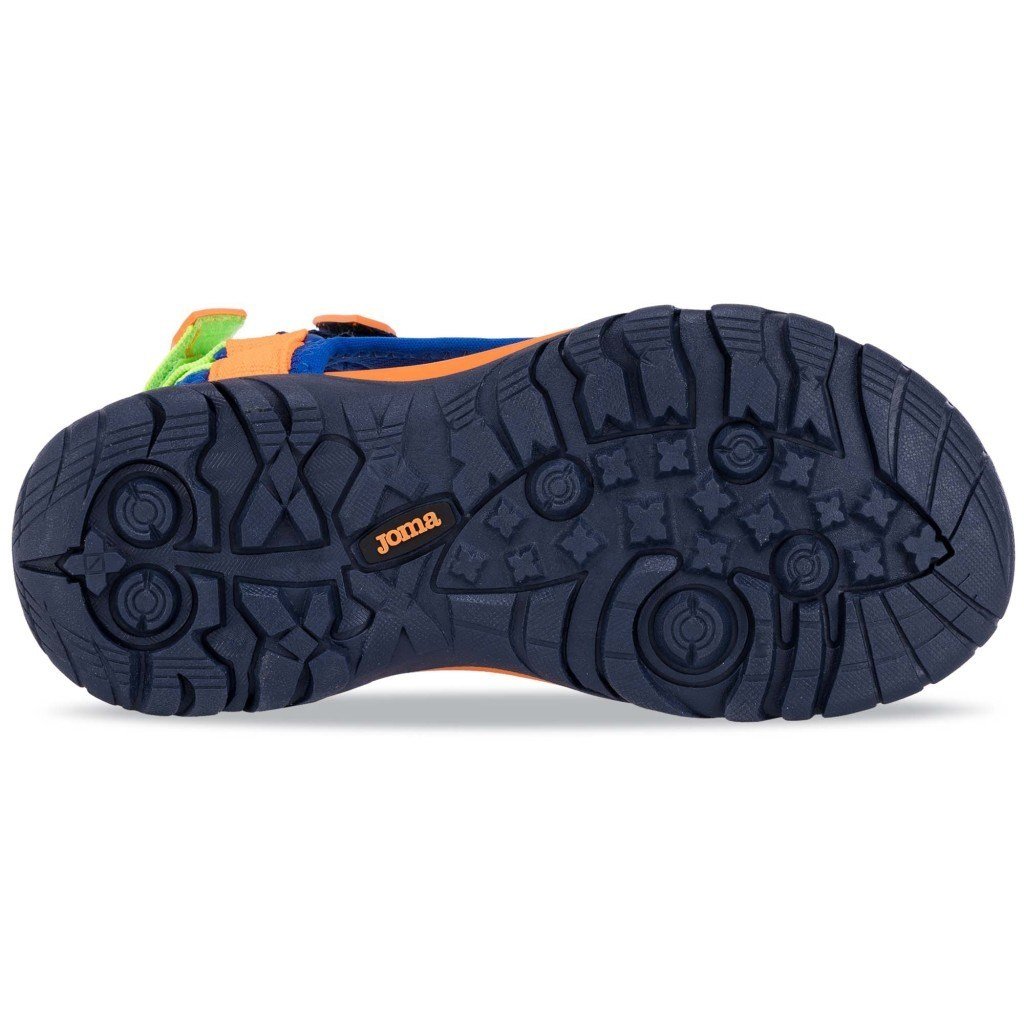 Joma Climber Mavi - Turuncu Erkek Çocuk Sandalet SCLIJS2504V