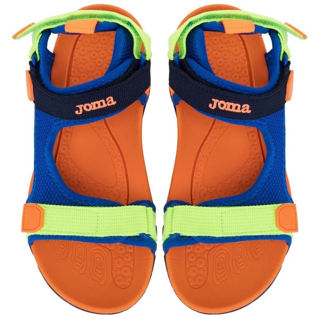 Joma Climber Mavi - Turuncu Erkek Çocuk Sandalet SCLIJS2504V