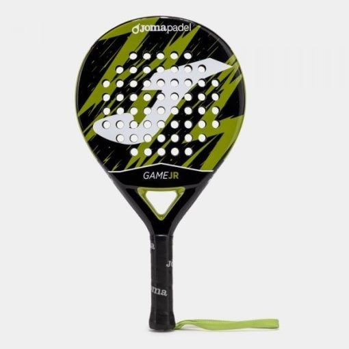 Joma Game Çocuk Padel Raketi Siyah/Yeşil 401904.104