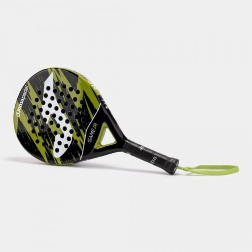 Joma Game Çocuk Padel Raketi Siyah/Yeşil 401904.104
