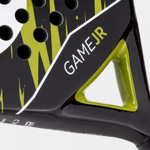 Joma Game Çocuk Padel Raketi Siyah/Yeşil 401904.104