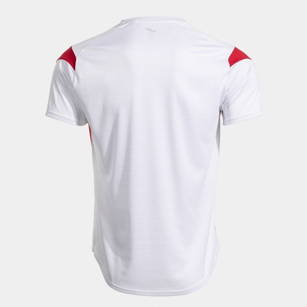 Joma Montreal 104202.206 Erkek Beyaz Kırmızı Tişört