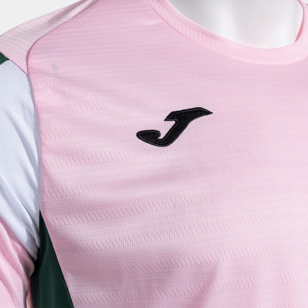 Joma Montreal 104202.544 Erkek Pembe Yeşil Spor Tişört