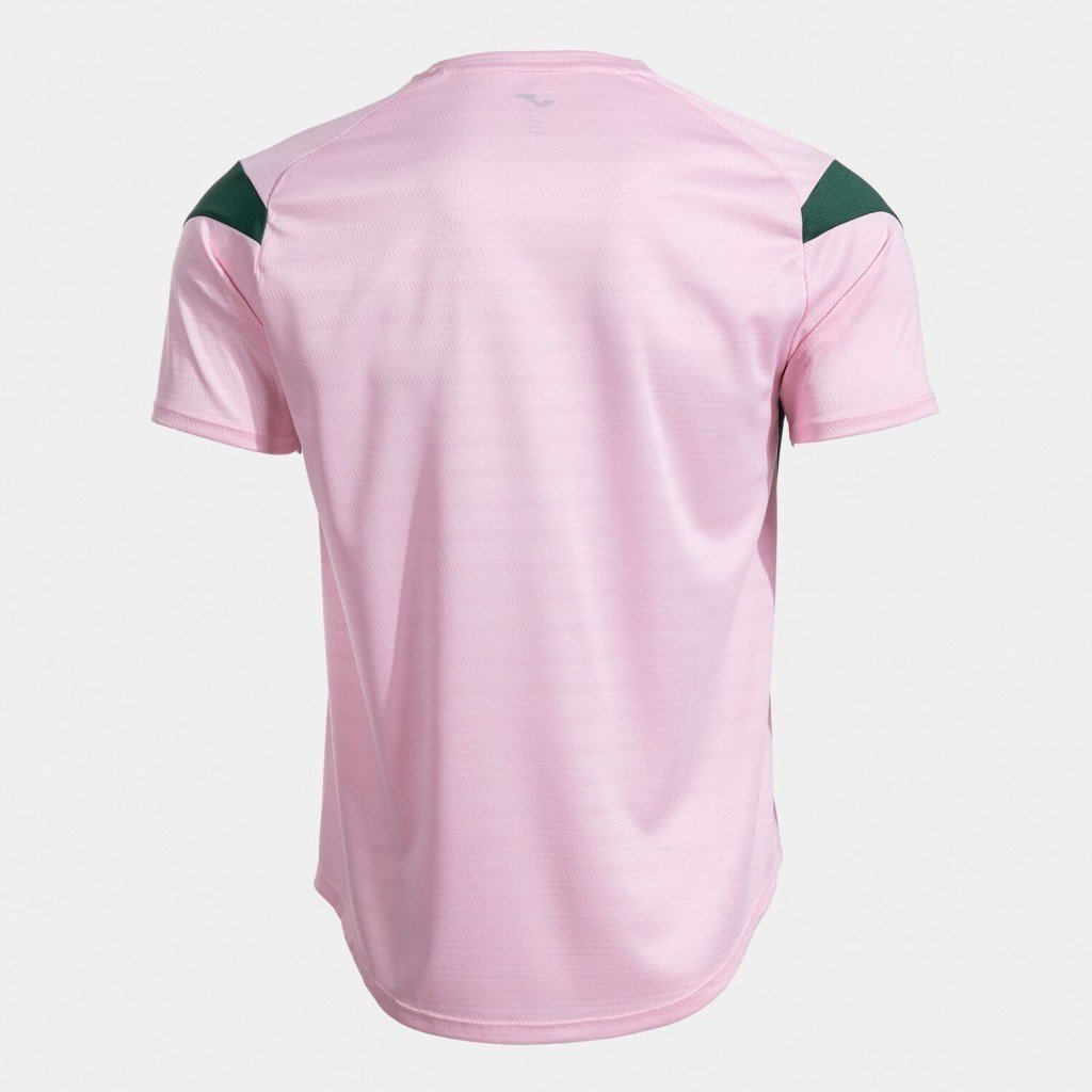Joma Montreal 104202.544 Erkek Pembe Yeşil Spor Tişört