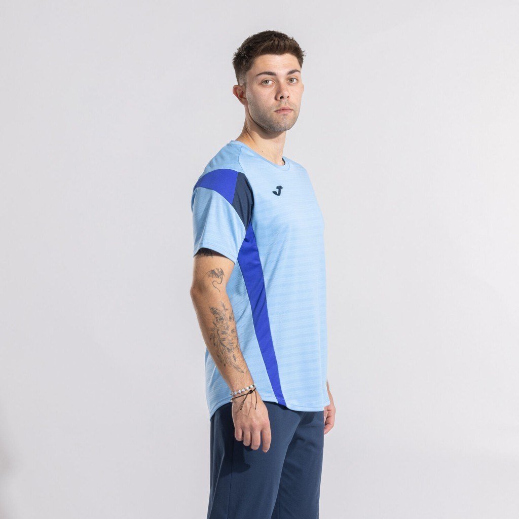 Joma Montreal 104202.383 Erkek Mavi Spor Tişört